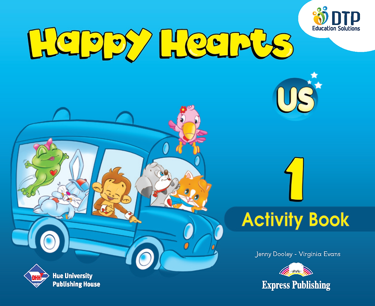 bộ happy heart us 1 activity book - Ảnh 2