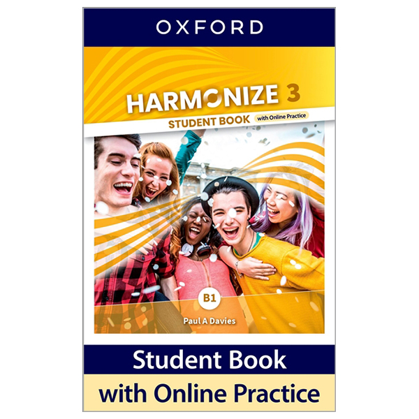 bộ harmonize 3 student book with online practice b1 level