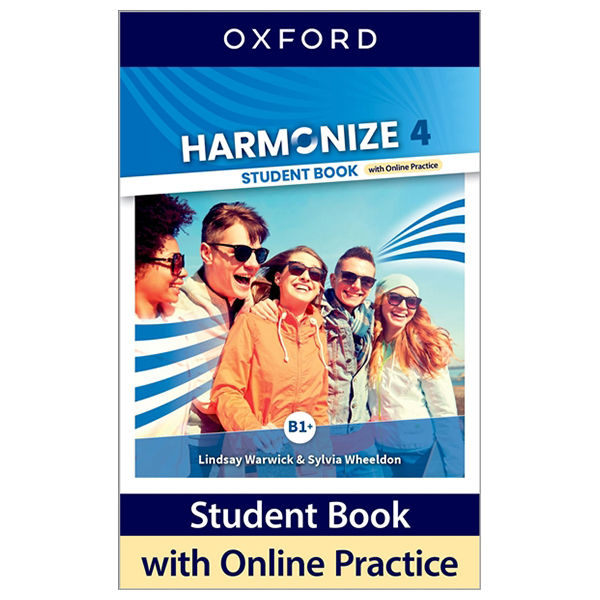 bộ harmonize 4 student book with online practice b1+ level