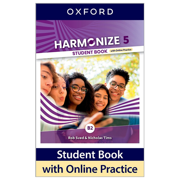 bộ harmonize 5 student book with online practice b2 level