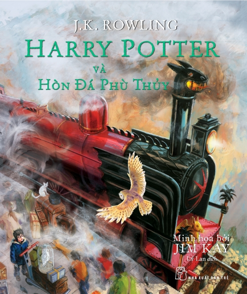 Bộ
						
										
										Harry Potter Và Hòn Đá Phù Thủy - Bản Đặc Biệt - Bìa Cứng (Có Tranh Minh Họa Màu) (Tái Bản 2024) - Ảnh 2
