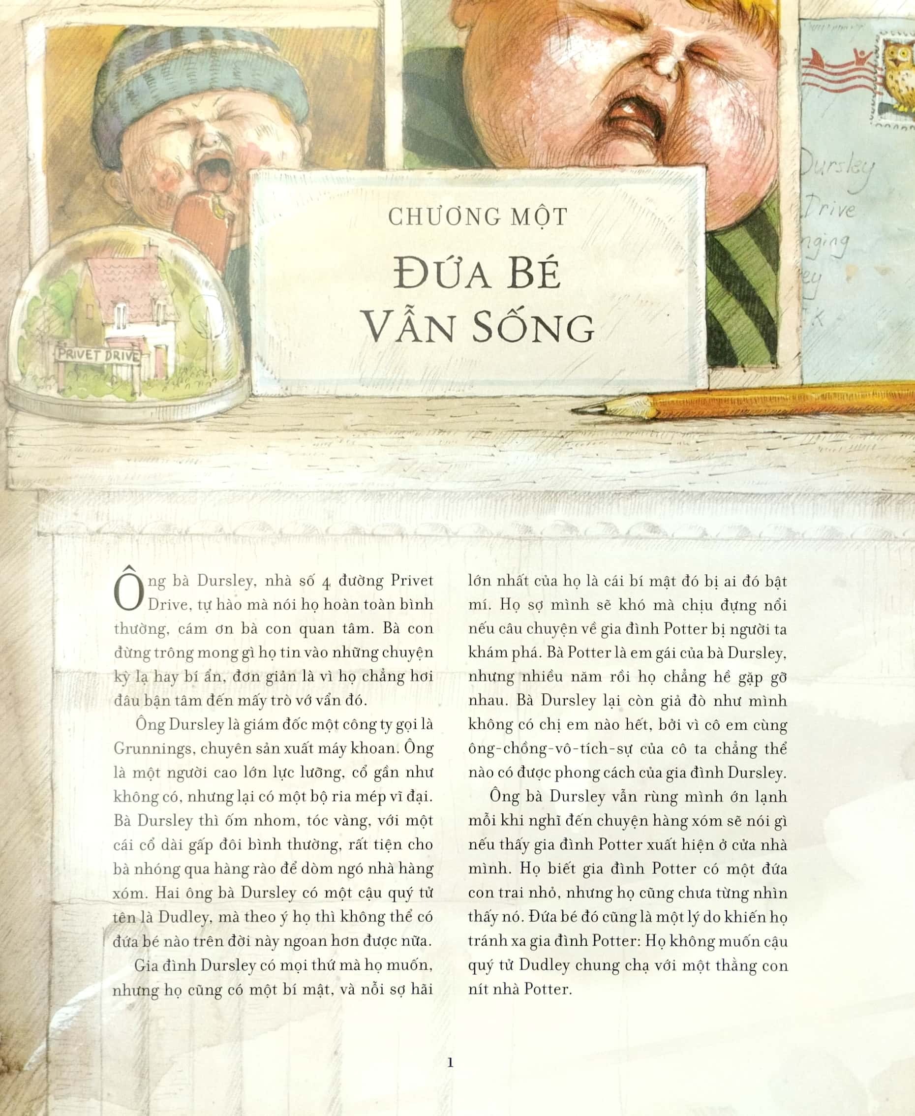 Bộ
						
										
										Harry Potter Và Hòn Đá Phù Thủy - Bản Đặc Biệt - Bìa Cứng (Có Tranh Minh Họa Màu) (Tái Bản 2024) - Ảnh 4