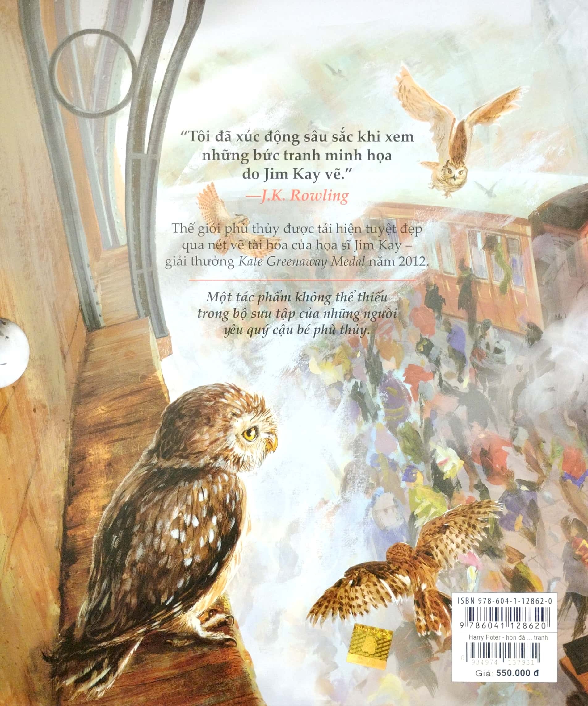 Bộ
						
										
										Harry Potter Và Hòn Đá Phù Thủy - Bản Đặc Biệt - Bìa Cứng (Có Tranh Minh Họa Màu) (Tái Bản 2024) - Ảnh 5