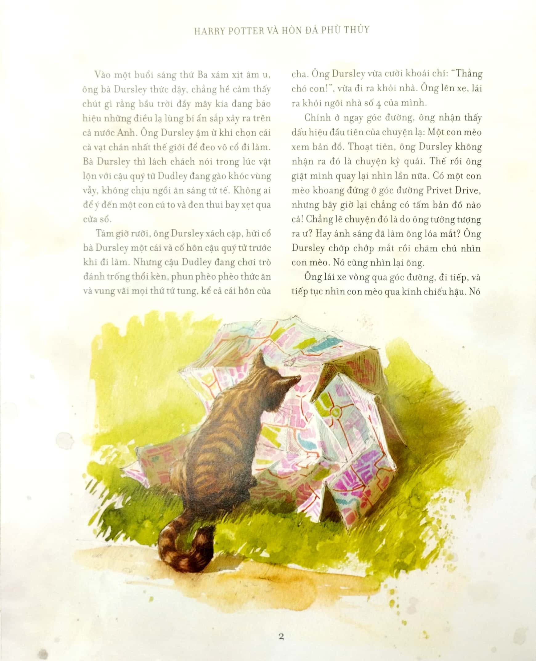 Bộ
						
										
										Harry Potter Và Hòn Đá Phù Thủy - Bản Đặc Biệt - Bìa Cứng (Có Tranh Minh Họa Màu) (Tái Bản 2024) - Ảnh 6