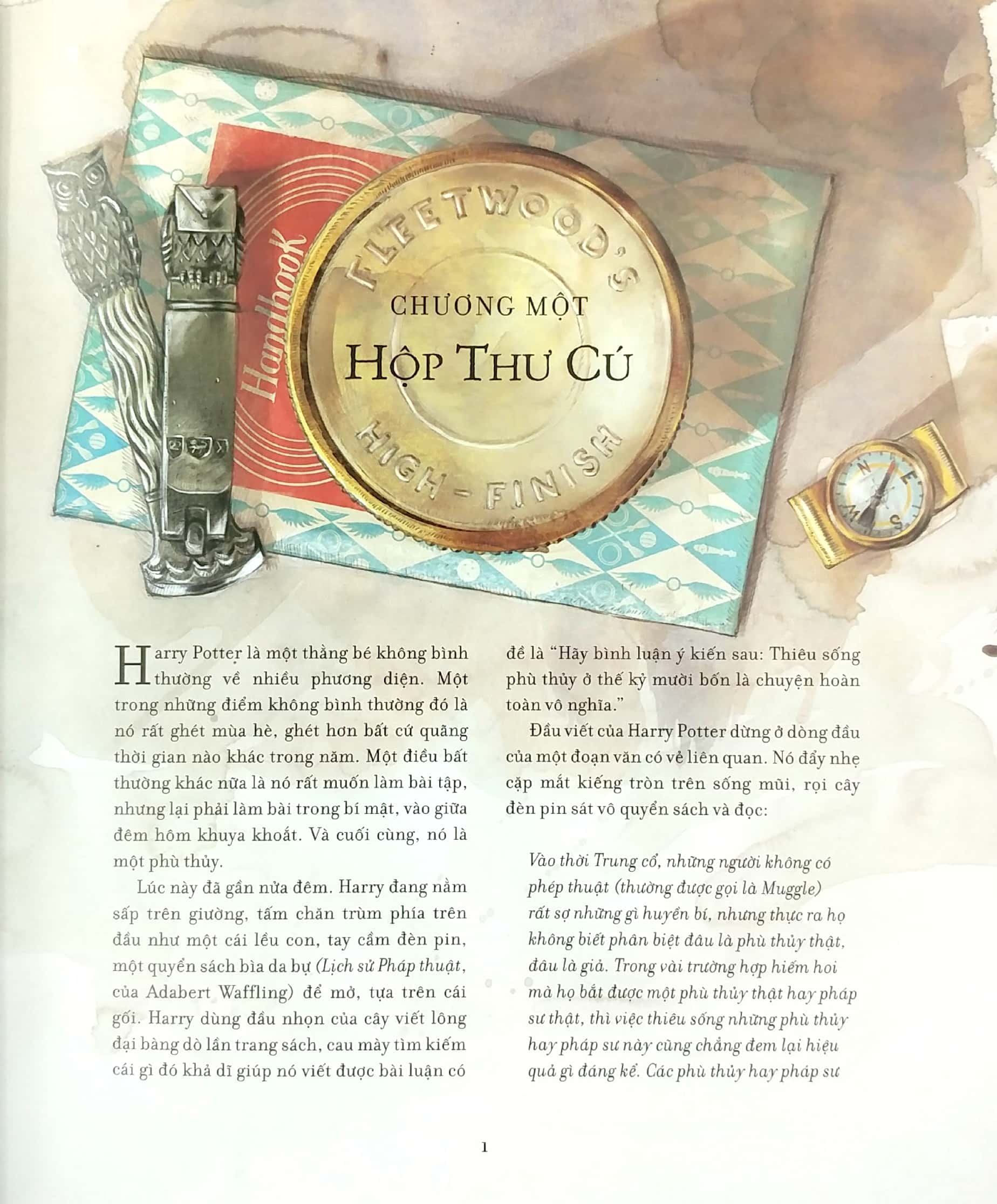 Bộ Harry Potter Và Tên Tù Nhân Ngục Azkaban - Bản Đặc Biệt - Bìa Cứng (Có Tranh Minh Họa Màu) (Tái Bản 2024) - Ảnh 4