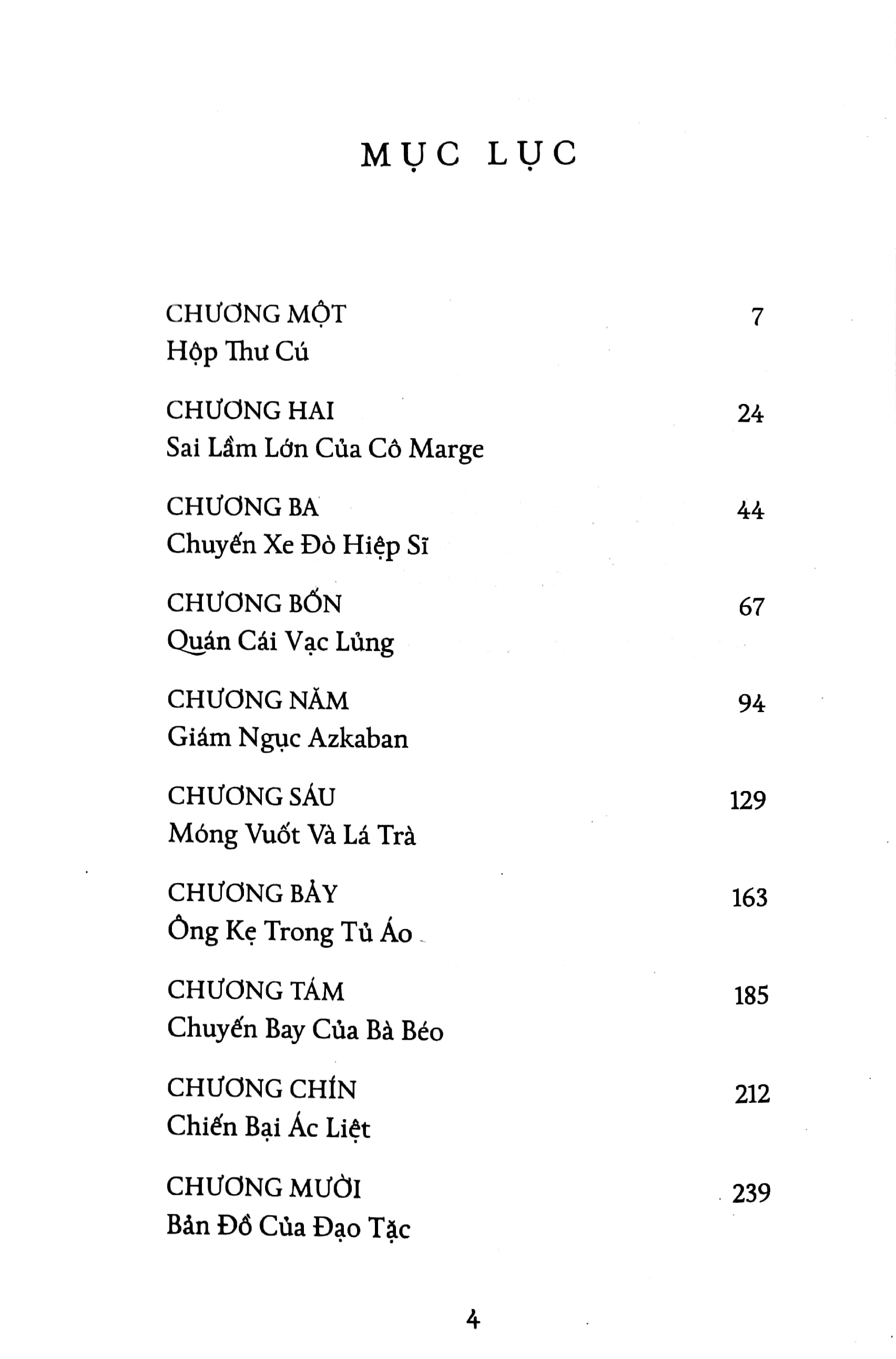 bộ harry potter và tên tù nhân ngục azkaban - tập 3 (tái bản) - Ảnh 4