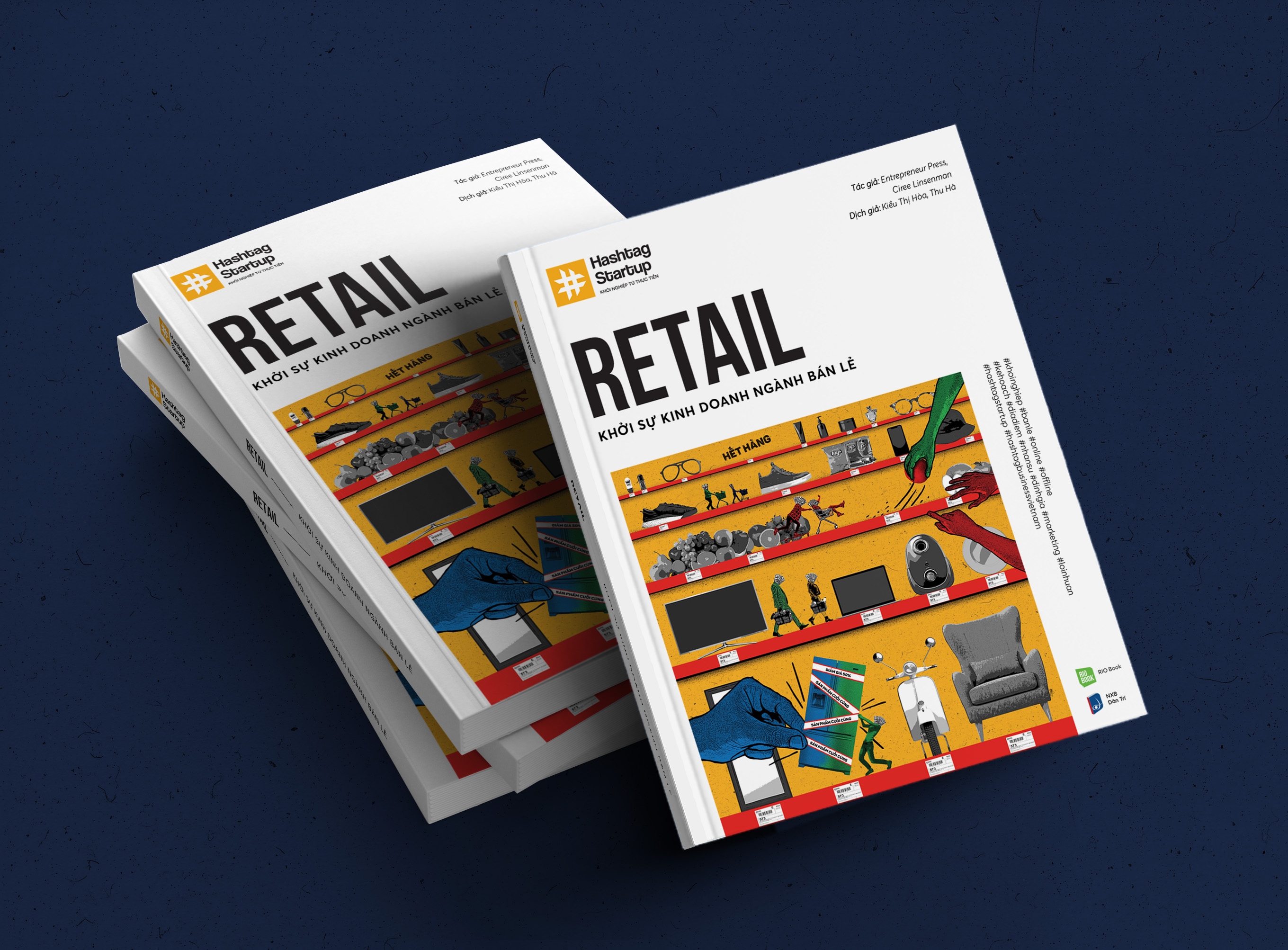 Bộ Hashtag #03: Retail - Khởi Sự Kinh Doanh Ngành Bán Lẻ - Ảnh 7