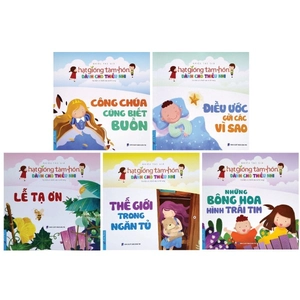 bộ hạt giống tâm hồn dành cho thiếu nhi (bộ 5 cuốn) - Ảnh 2