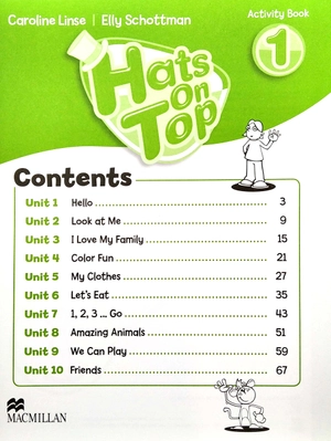 bộ hats on top activity book level 1 - Ảnh 4