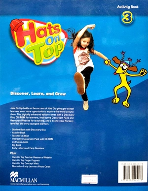 bộ hats on top activity book level 3 - Ảnh 6