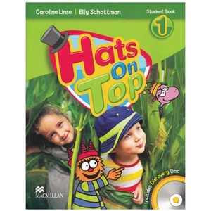 bộ hats on top student's book pack level 1 - Ảnh 3