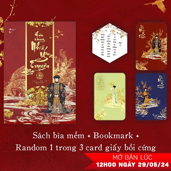 Bộ Hậu Cung Như Ý Truyện - Tập 4 - Tặng Kèm Bookmark Lục Giác Bồi Cứng + Random Một Trong 3 Card Giấy Nhân Vật