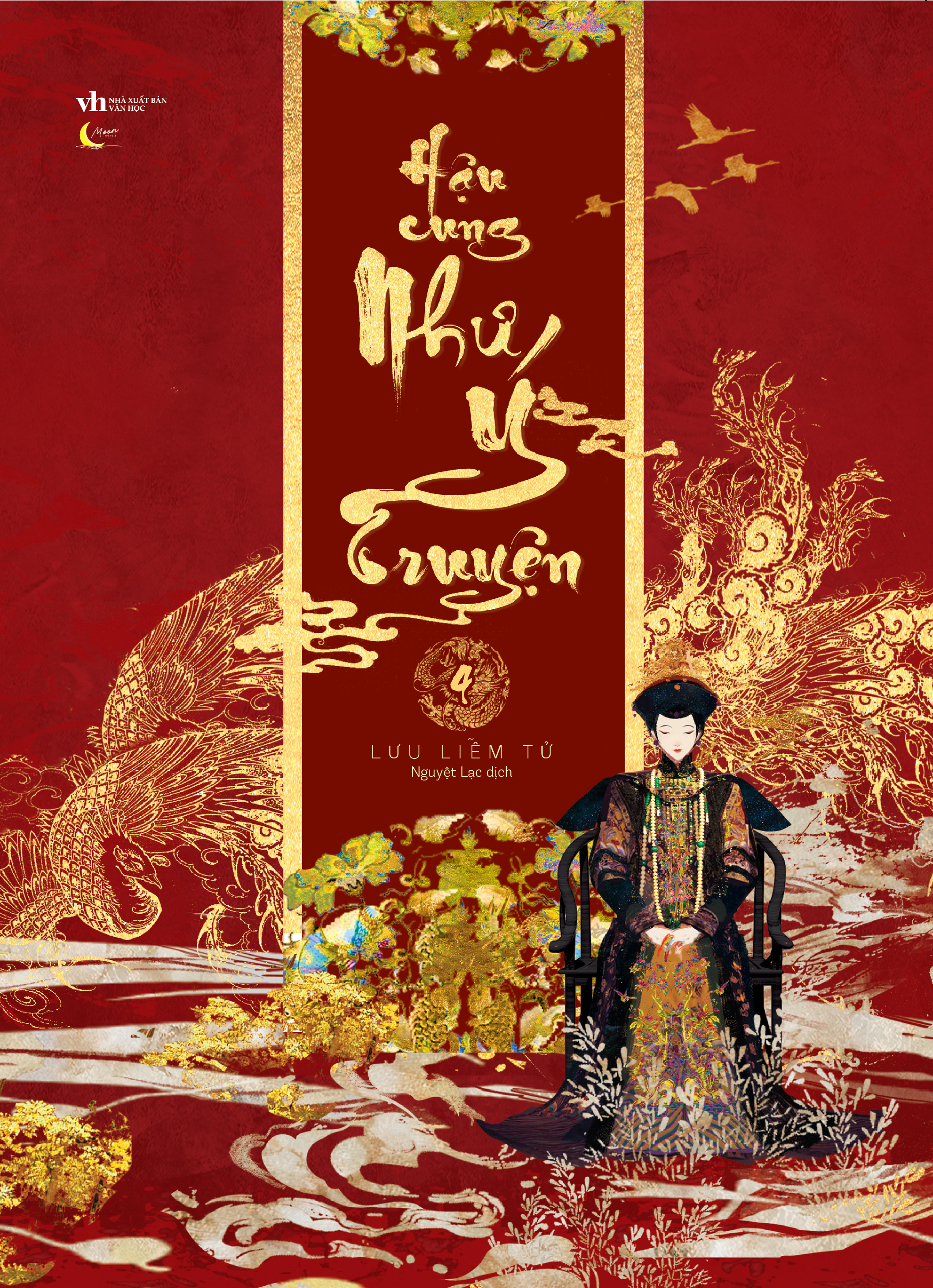 Bộ Hậu Cung Như Ý Truyện - Tập 4 - Tặng Kèm Bookmark Lục Giác Bồi Cứng + Random Một Trong 3 Card Giấy Nhân Vật - Ảnh 2