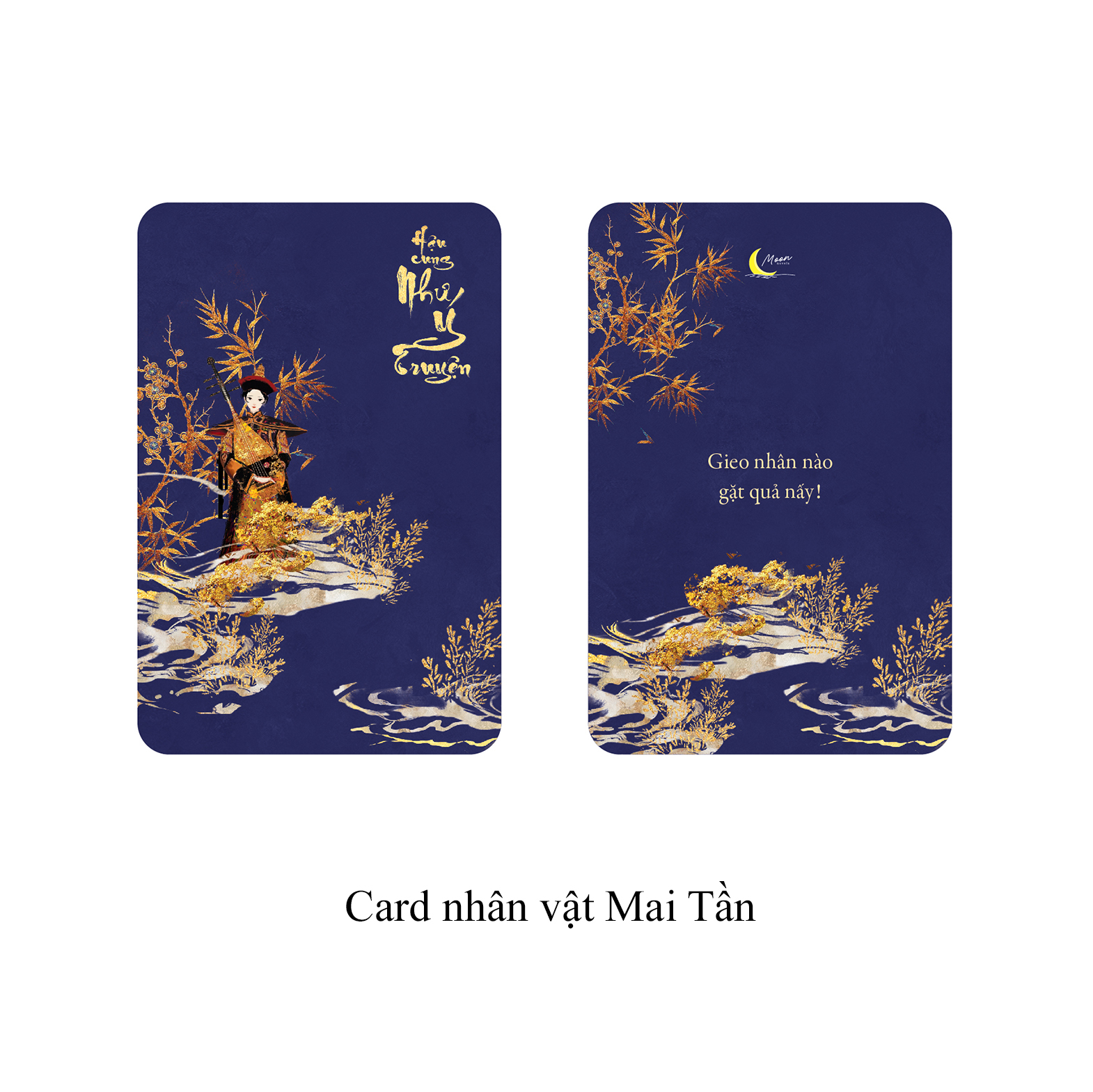 Bộ Hậu Cung Như Ý Truyện - Tập 4 - Tặng Kèm Bookmark Lục Giác Bồi Cứng + Random Một Trong 3 Card Giấy Nhân Vật - Ảnh 4