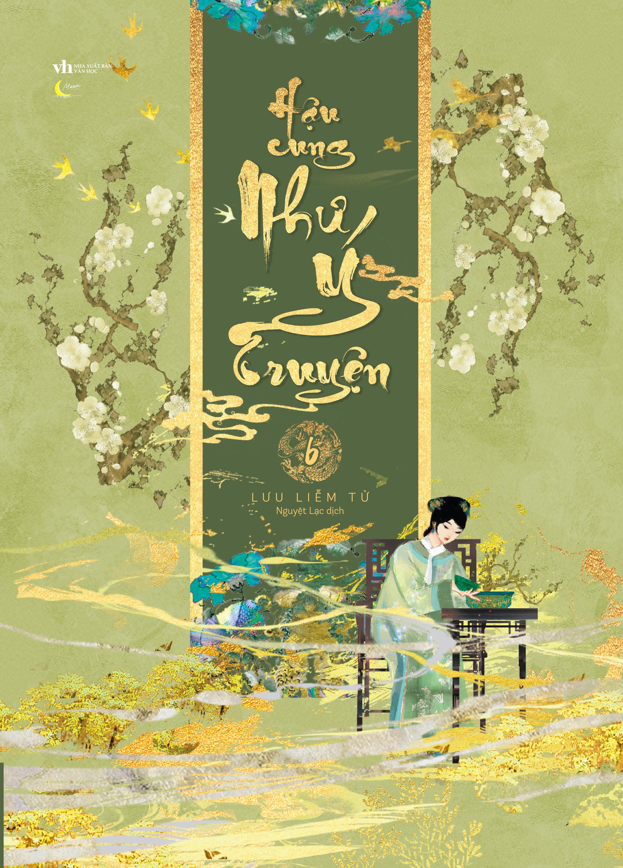 Bộ
Hậu Cung Như Ý Truyện - Tập 6 - Bản Đặc Biệt - Bìa Cứng - Tặng Kèm Bookmark Bồi Cứng - Ảnh 2