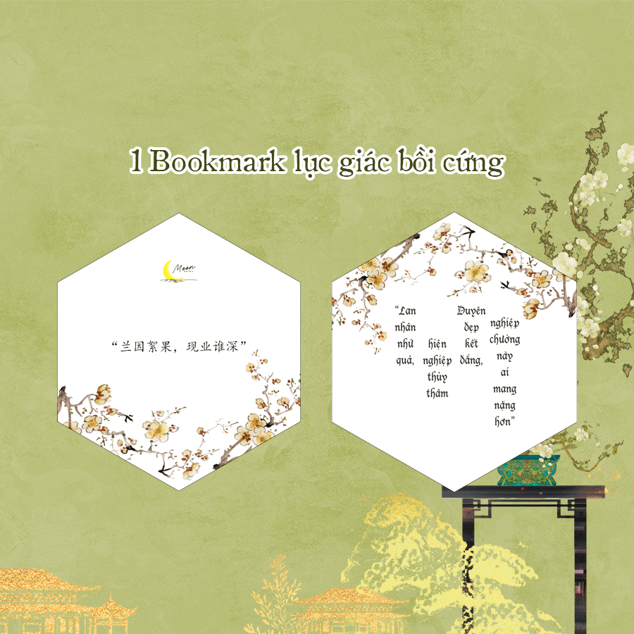 Bộ
Hậu Cung Như Ý Truyện - Tập 6 - Bản Đặc Biệt - Bìa Cứng - Tặng Kèm Bookmark Bồi Cứng - Ảnh 3