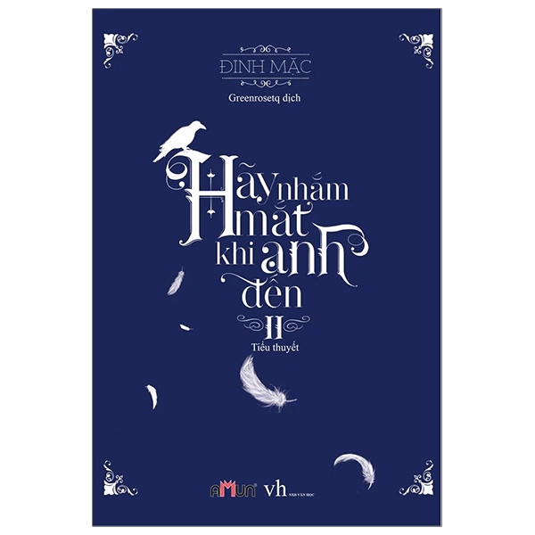 bộ hãy nhắm mắt khi anh đến 2 (tái bản 2019)