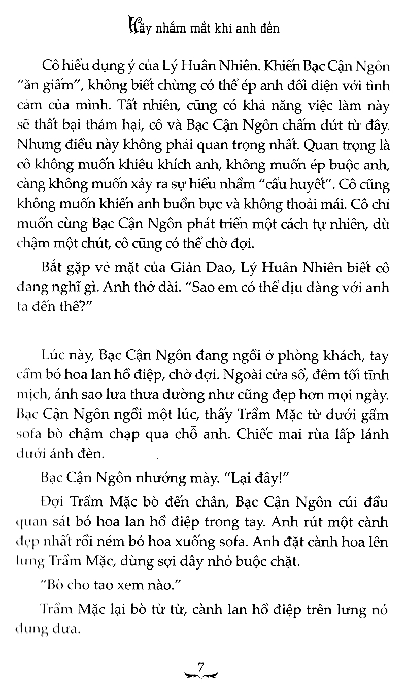 bộ hãy nhắm mắt khi anh đến 2 (tái bản 2019) - Ảnh 5