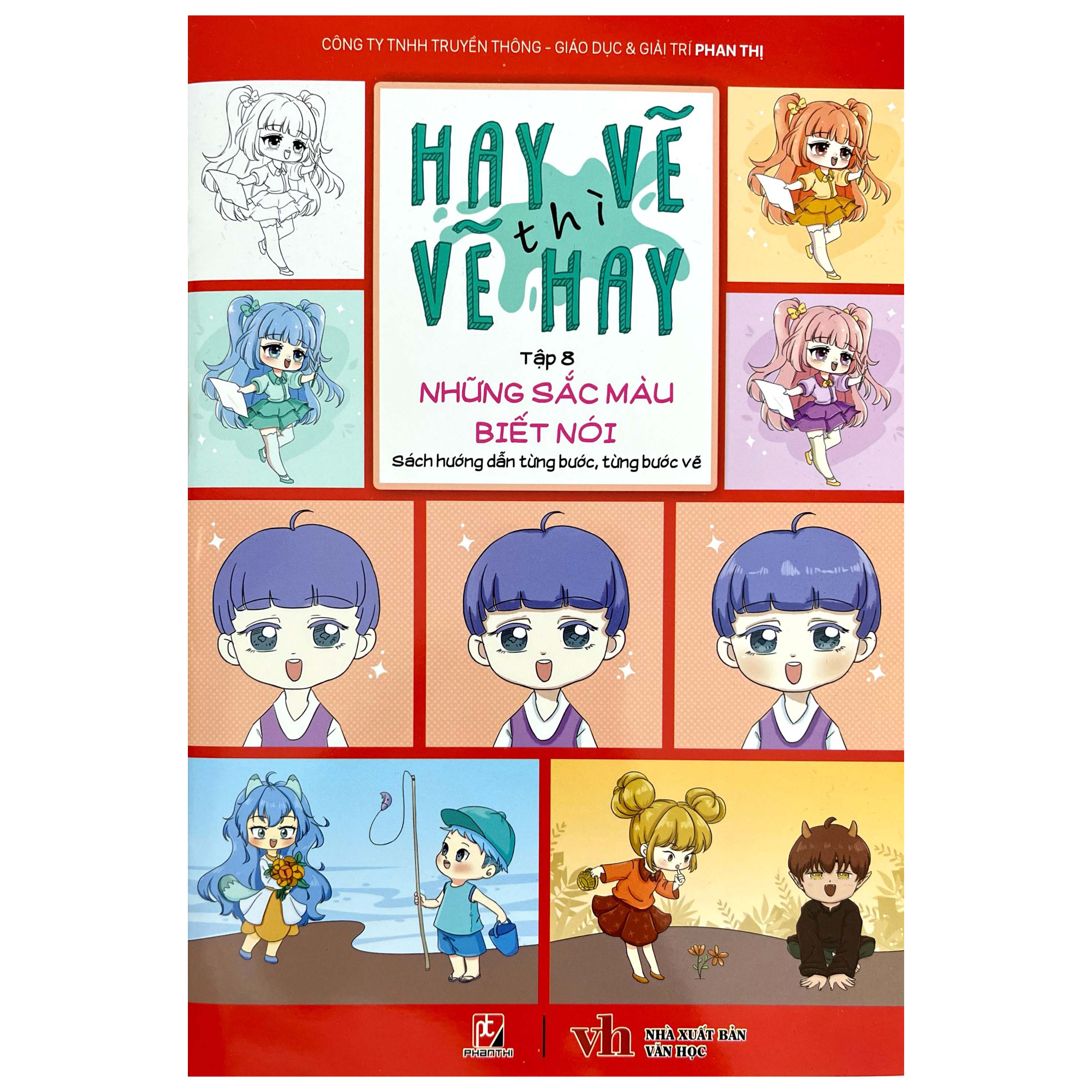 Bộ
						
										
										Hay Vẽ Thì Vẽ Hay - Những Sắc Màu Biết Nói - Ảnh 2