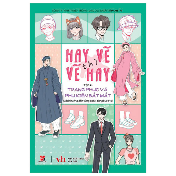Bộ Hay Vẽ Thì Vẽ Hay - Tập 4 - Nhân Vật Manga Thu Hút - Ảnh 10