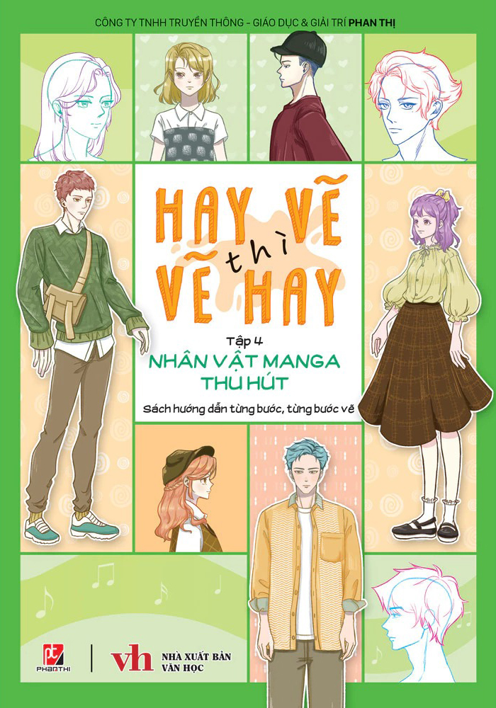 Bộ Hay Vẽ Thì Vẽ Hay - Tập 4 - Nhân Vật Manga Thu Hút - Ảnh 3
