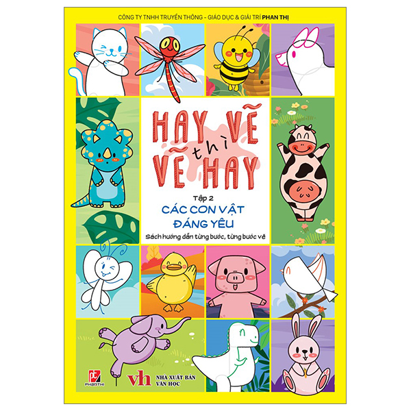 Bộ Hay Vẽ Thì Vẽ Hay - Tập 5 - Biểu Cảm Nhân Vật Sinh Động - Ảnh 7