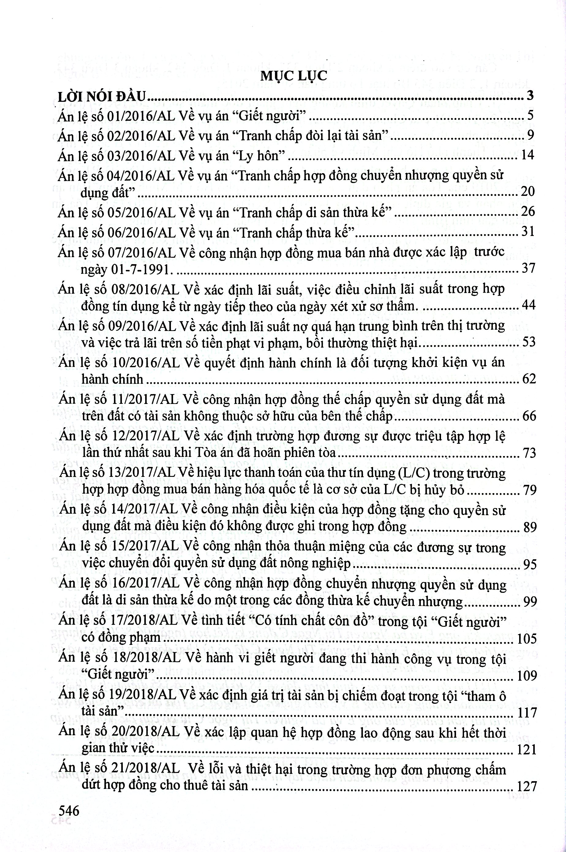 Bộ Hệ Thống 82 Án Lệ Việt Nam Hiện Hành - Ảnh 3