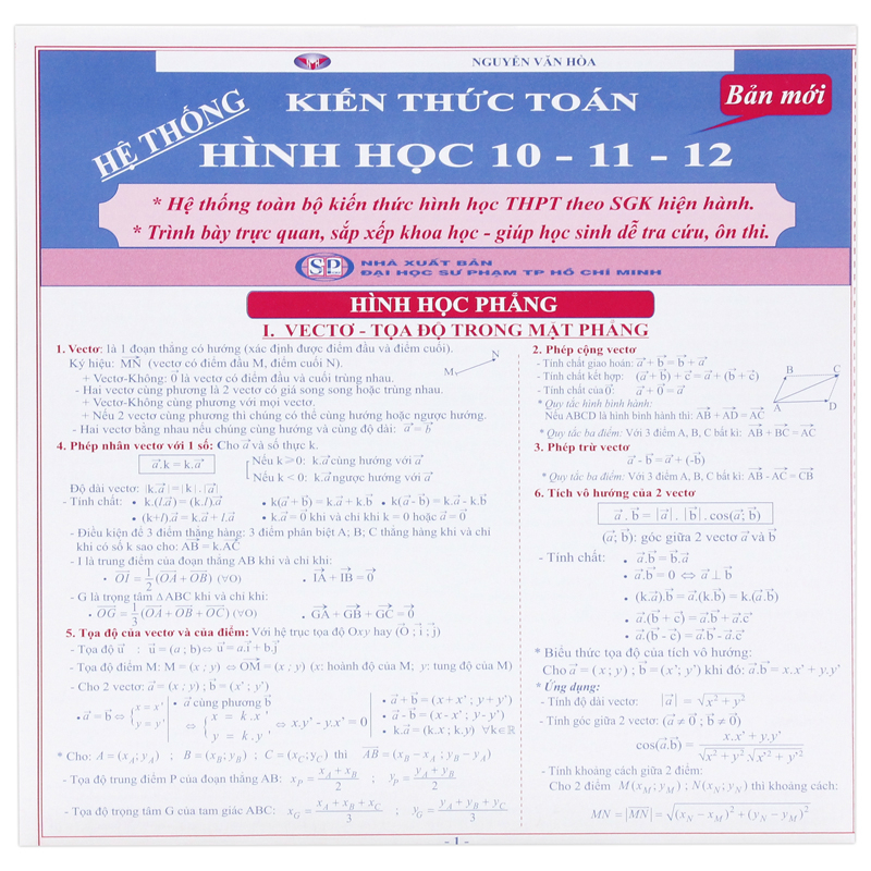 bộ hệ thống kiến thức toán - hóa - sinh học thpt (bộ 6 sản phẩm) - Ảnh 8