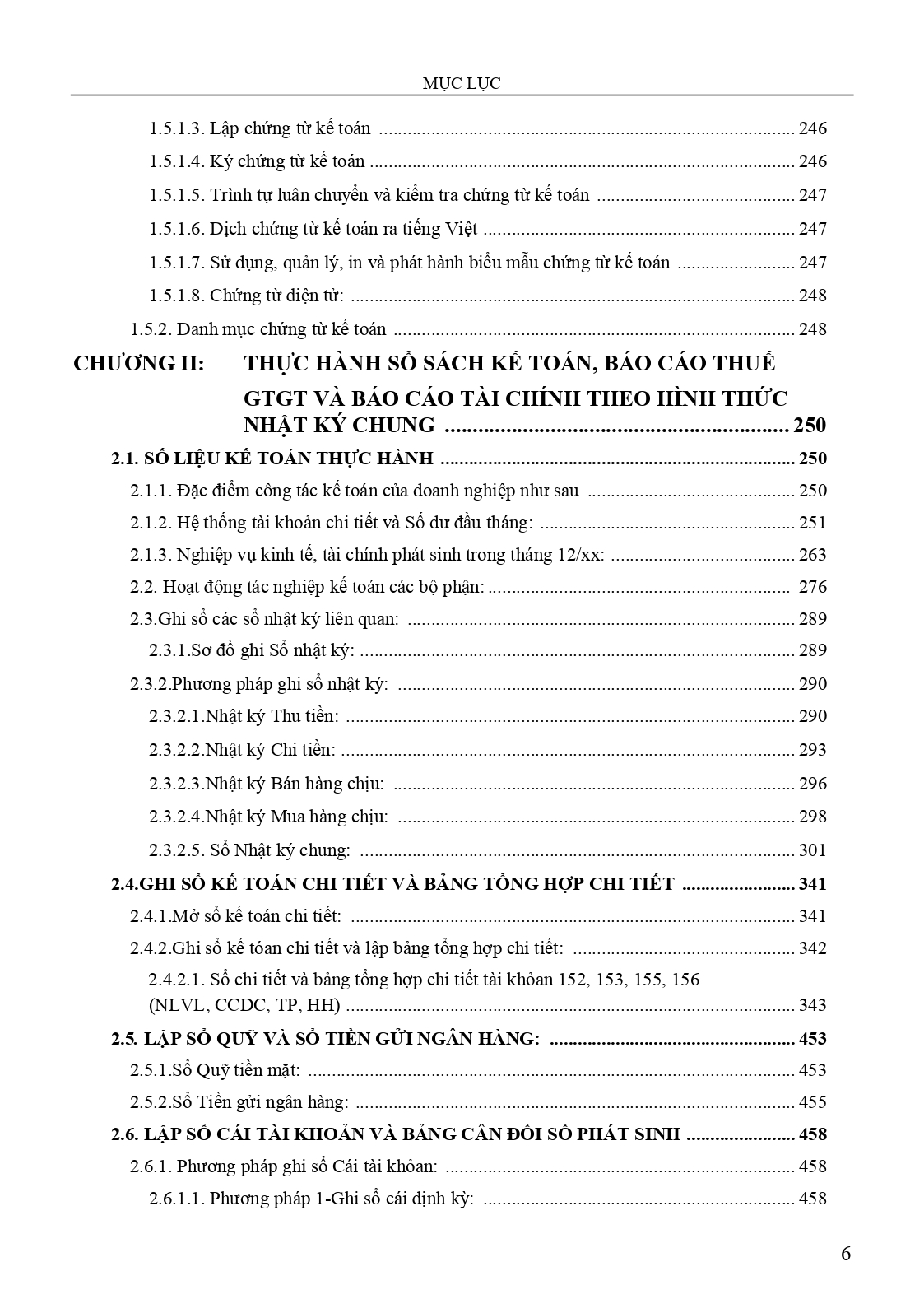 Bộ Hệ Thống Thông Tin Kế Toán - Báo Cáo Kế Toán Theo Phương Pháp Thủ Công - Ảnh 6