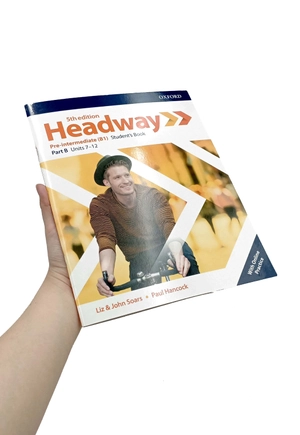 bộ headway 5th edition: pre-intermediate: student's book b with online practice (units 7 - 12) - Ảnh 4