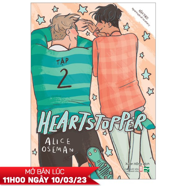 bộ heartstopper - tập 2 - tặng kèm bookmark