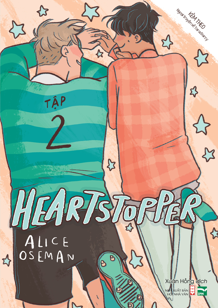 bộ heartstopper - tập 2 - tặng kèm bookmark - Ảnh 2