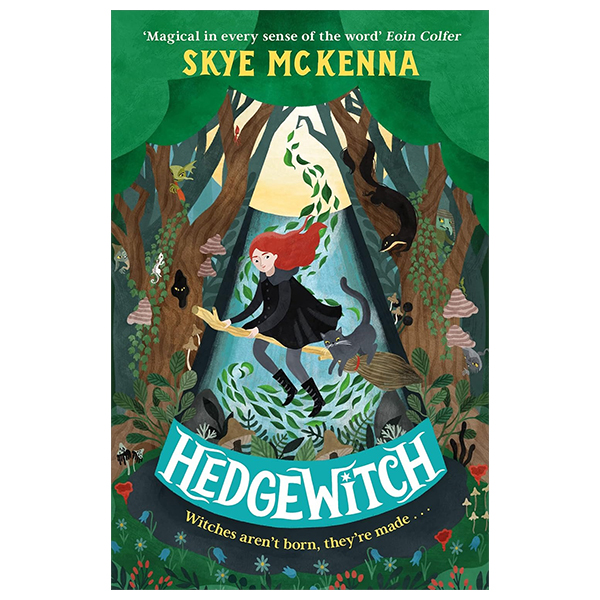 Bo
						
										
										Hedgewitch - Book 1