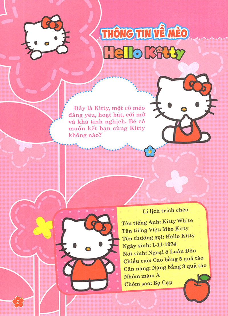 Bộ Hello Kitty - Bộ Sưu Tập 1000 Đề Can - Thế Giới Ngọt Ngào - Ảnh 3