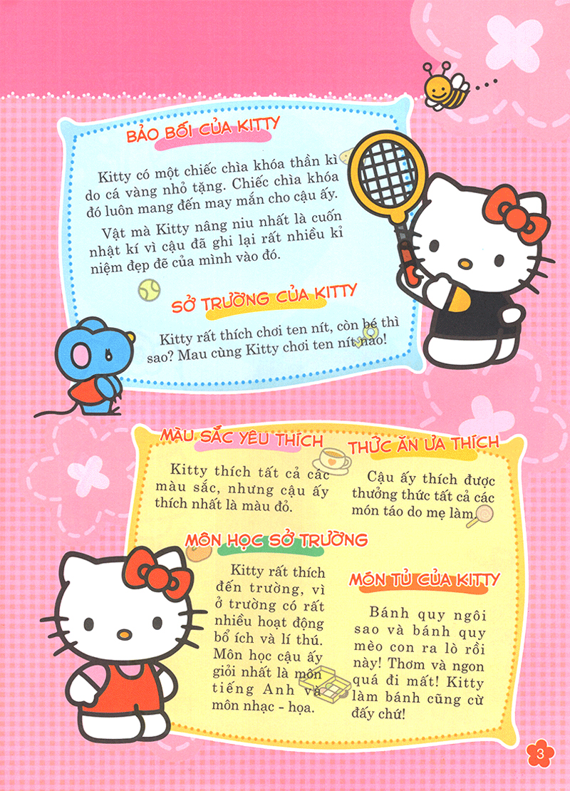 Bộ Hello Kitty - Bộ Sưu Tập 1000 Đề Can - Thế Giới Ngọt Ngào - Ảnh 4