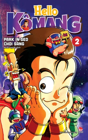 bộ hello kômang - tập 2 (tái bản 2022) - Ảnh 2
