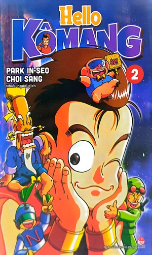 bộ hello kômang - tập 2 (tái bản 2022) - Ảnh 3