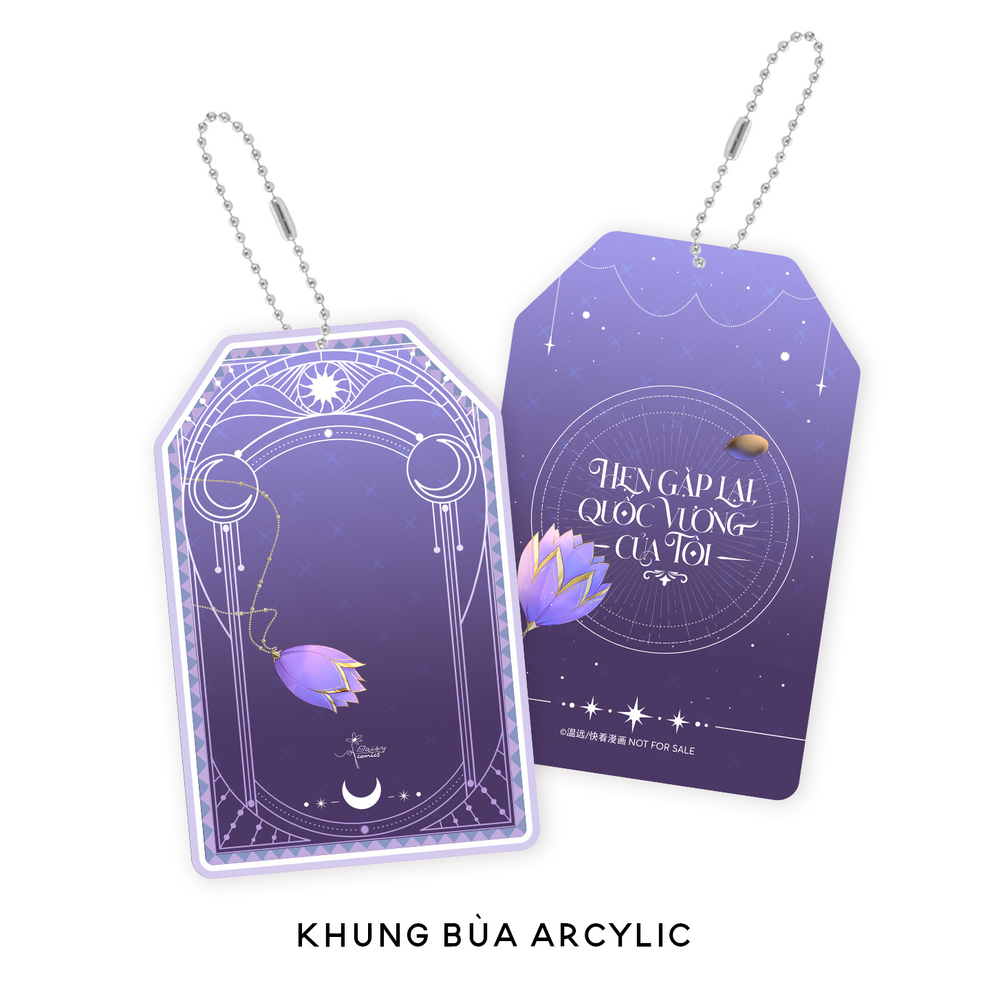 Bộ
						
										
										Hẹn Gặp Lại, Quốc Vương Của Tôi - Tập 5 - Bản Đặc Biệt - Tặng Kèm 2 Card Bo Góc + 1 Postcard PVC + 1 Khung Bùa Acrylic - Ảnh 6