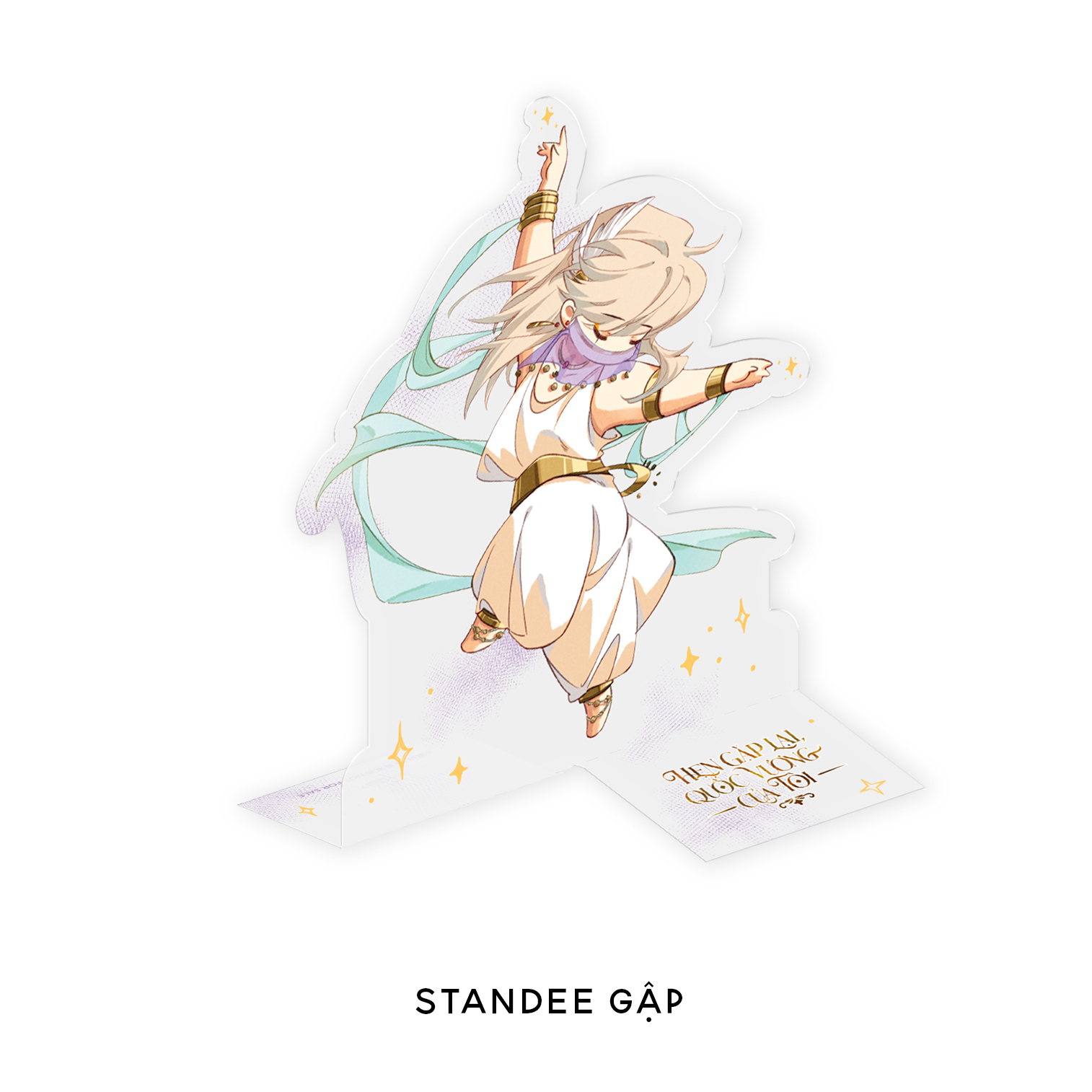 Bộ
						
										
										Hẹn Gặp Lại, Quốc Vương Của Tôi - Tập 6 - Bản Đặc Biệt - Tặng Kèm Bookmark + Postcard PVC Trong + Standee PVC Đế Gập + Móc Treo Chuông Gió Acrylic - Ảnh 6