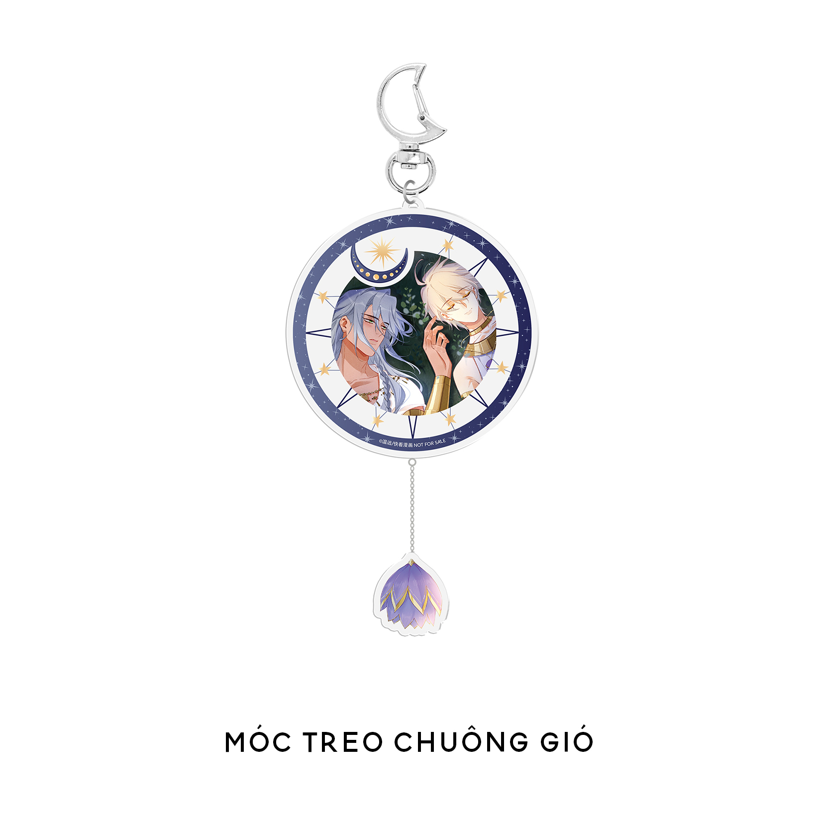 Bộ
						
										
										Hẹn Gặp Lại, Quốc Vương Của Tôi - Tập 6 - Bản Đặc Biệt - Tặng Kèm Bookmark + Postcard PVC Trong + Standee PVC Đế Gập + Móc Treo Chuông Gió Acrylic - Ảnh 7