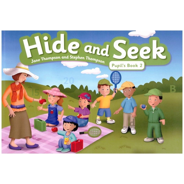 bộ hide and seek: pupils book 2: british english