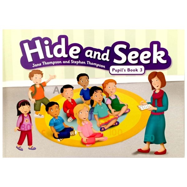 bộ hide and seek: pupils book 3: british english