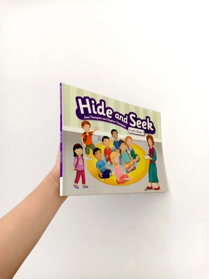 bộ hide and seek: pupils book 3: british english - Ảnh 10