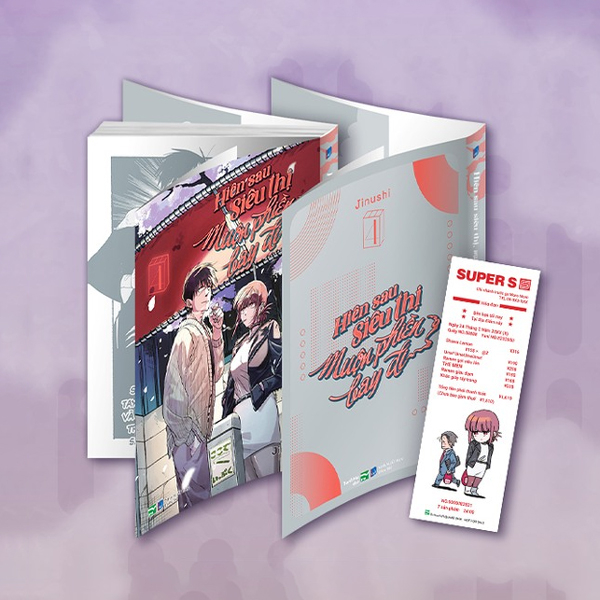 Bộ
						
										
										Hiên Sau Siêu Thị Muộn Phiền Bay Đi - Tập 4 - Bản Đặc Biệt - Tặng Kèm Bìa Extra + Bookmark Hóa Đơn