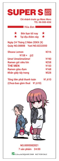 Bộ
						
										
										Hiên Sau Siêu Thị Muộn Phiền Bay Đi - Tập 4 - Bản Đặc Biệt - Tặng Kèm Bìa Extra + Bookmark Hóa Đơn - Ảnh 4