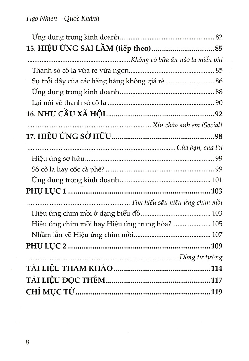 bộ hiệu ứng chim mồi - tập 1 (tái bản 2023) - Ảnh 12