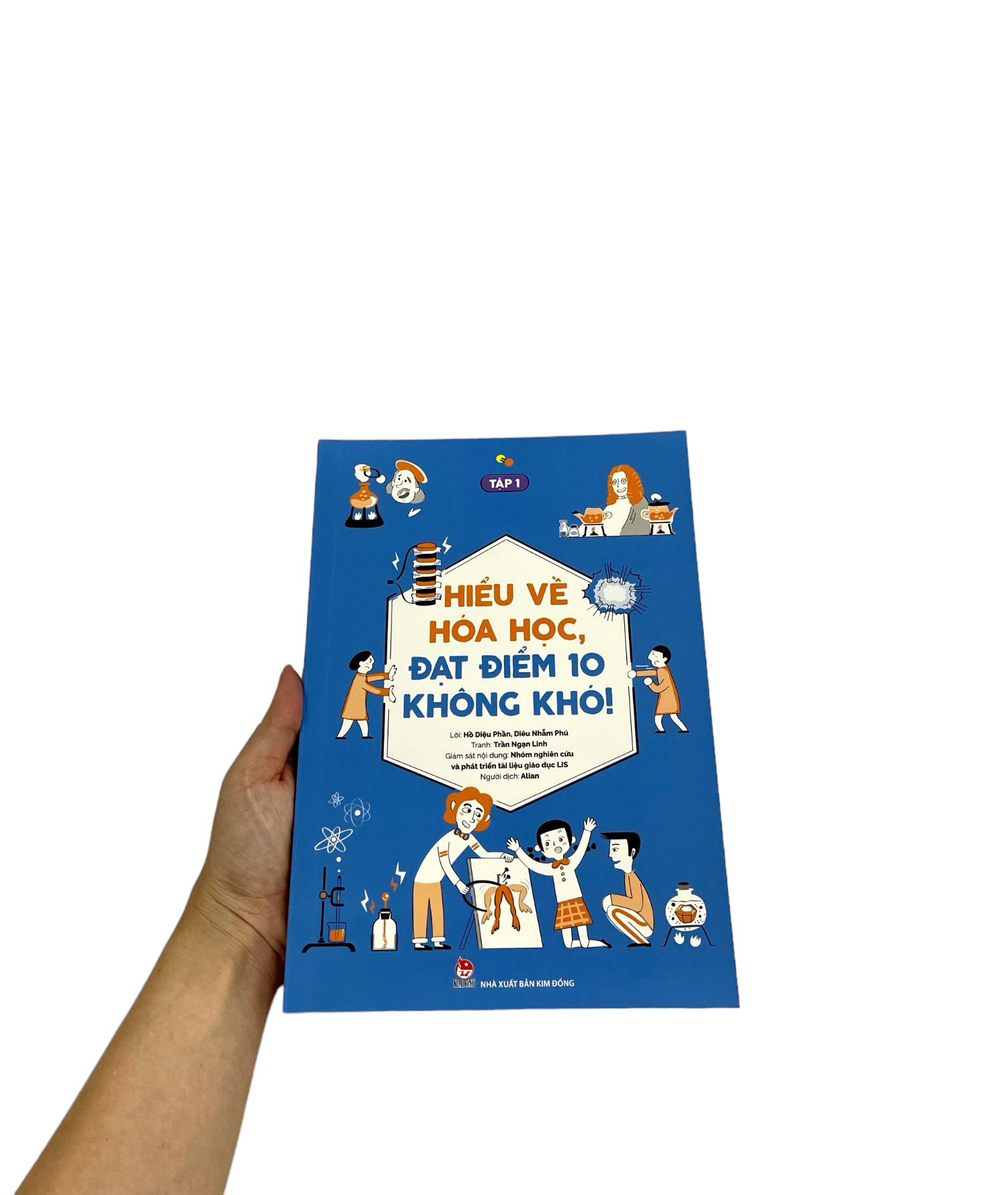 bộ hiểu về hóa học, đạt điểm 10 không khó! - tập 1 - Ảnh 9
