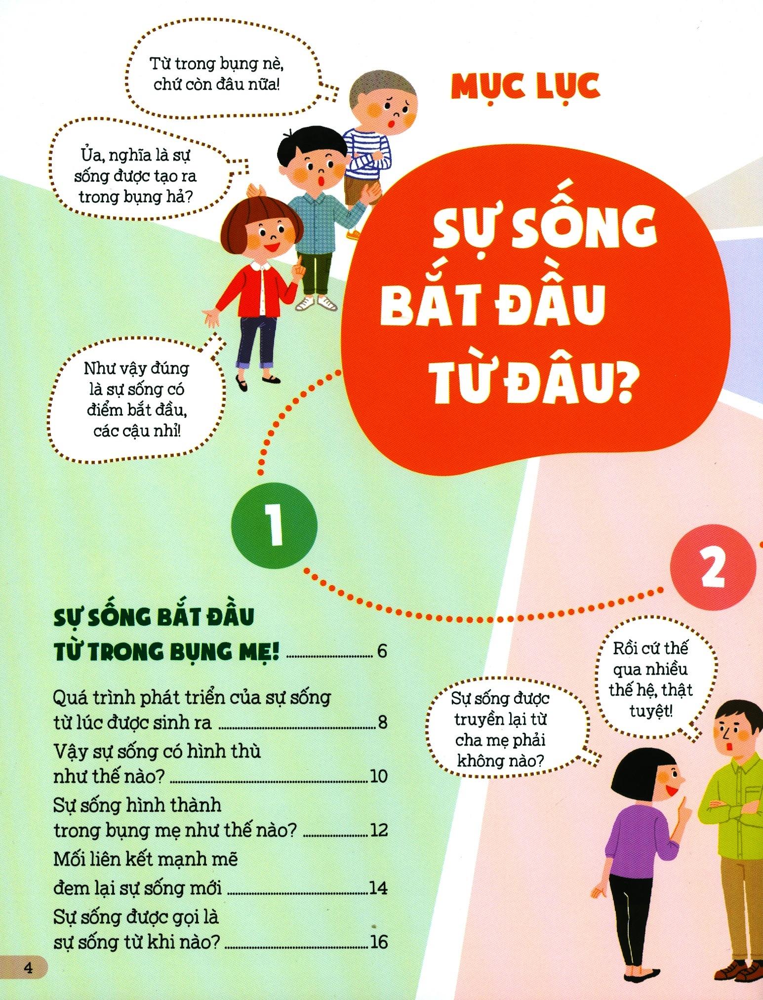 bộ hiểu về sự sống - tập 1 - sự sống bắt đầu từ đâu - Ảnh 3