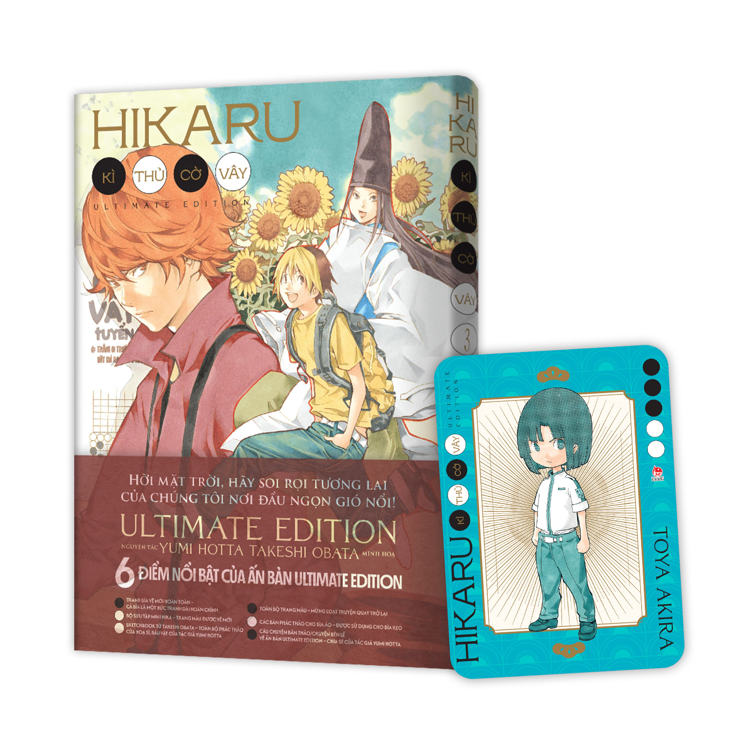 Bộ
Hikaru - Kì Thủ Cờ Vây - Ultimate Edition - Tập 3 - Tặng Kèm Character Card - Ảnh 2