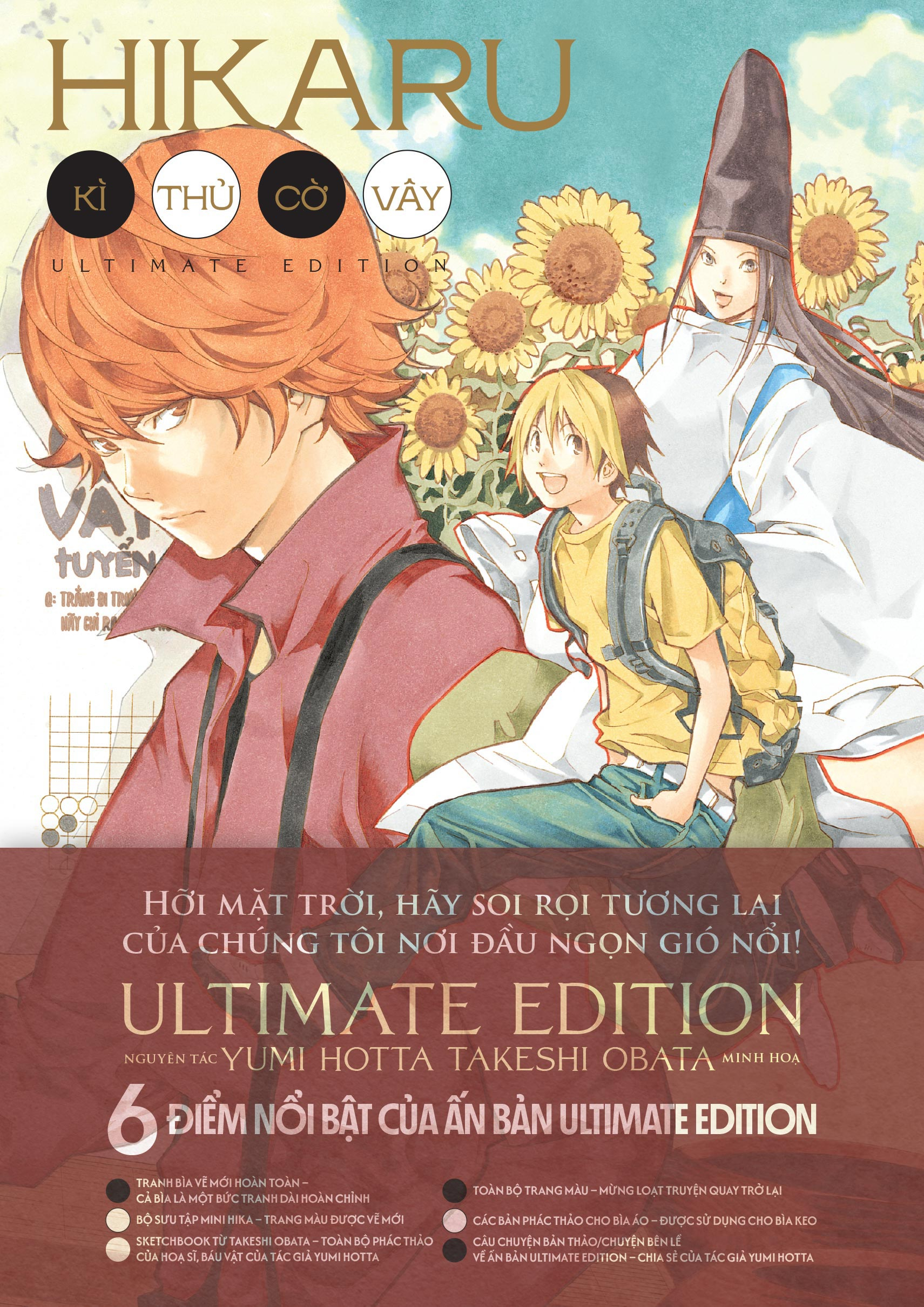 Bộ
Hikaru - Kì Thủ Cờ Vây - Ultimate Edition - Tập 3 - Tặng Kèm Character Card - Ảnh 3